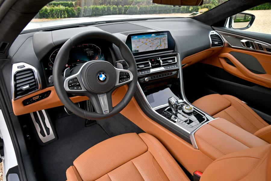 Торпедо BMW 840d xDrive M Sport (G15) 2018 года  (WW) (фото 16 из 38)